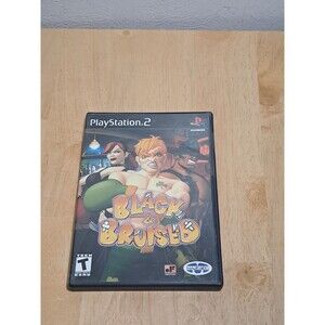Black & Bruised (Playstation 2, PS2) Complete UNTESTED